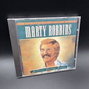 Marty Robbins Legendary Country Singers (CD Time Life Music 95)